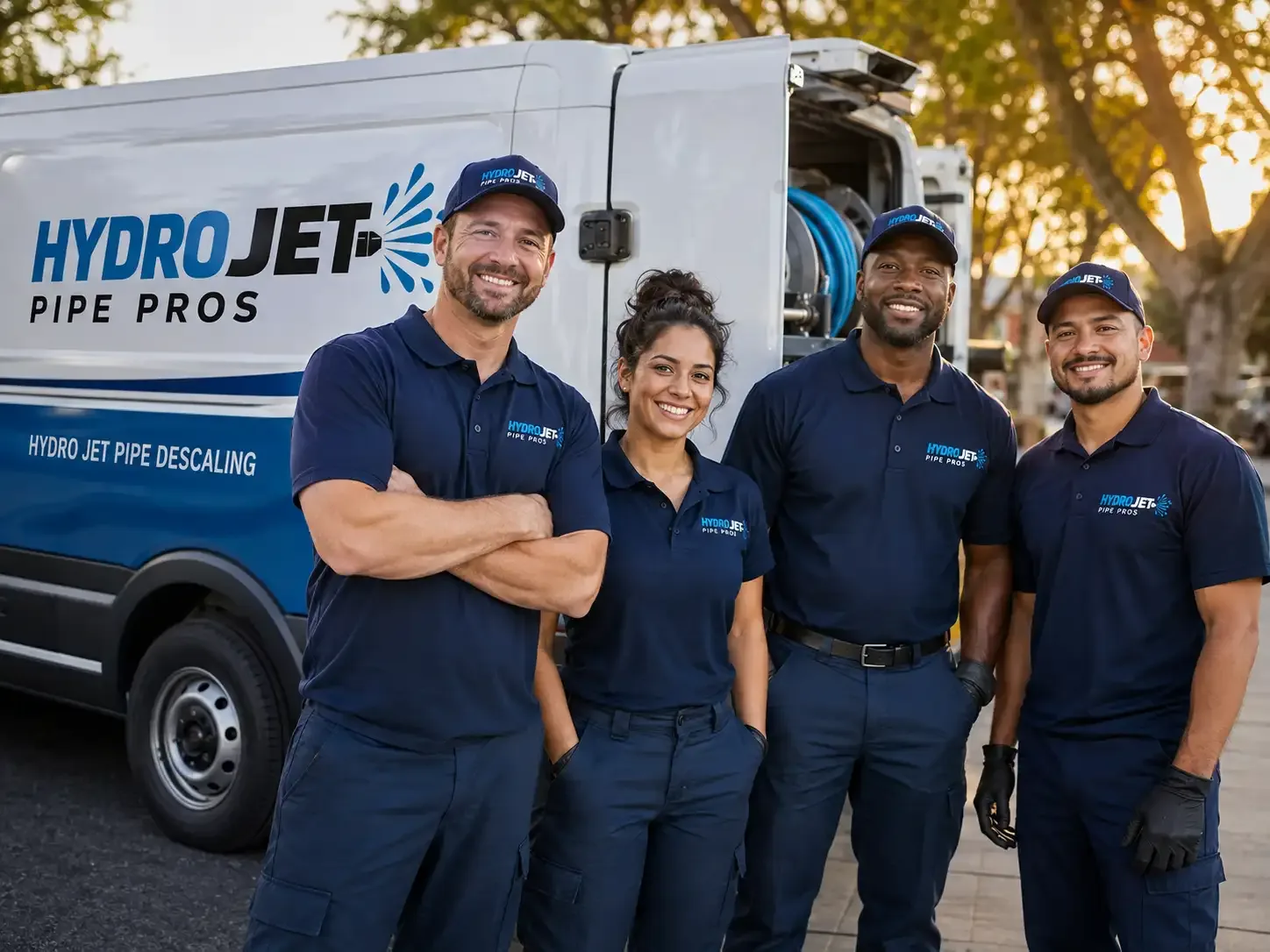 Hydro Jet Pipe Descaling Company in Clayton, WA