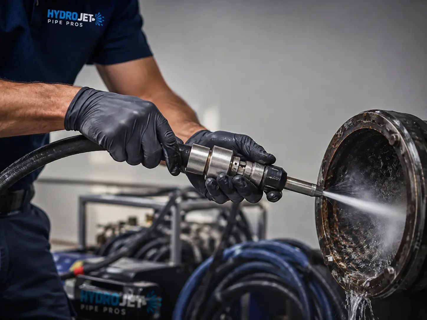 Hydro Jet Pipe Descaling in Clayton, WA